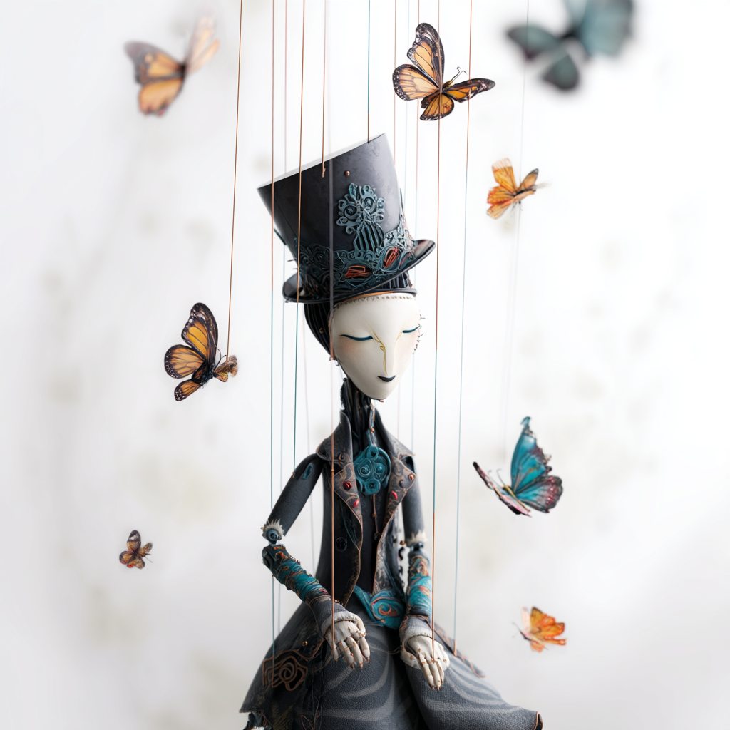 puppet butterfly