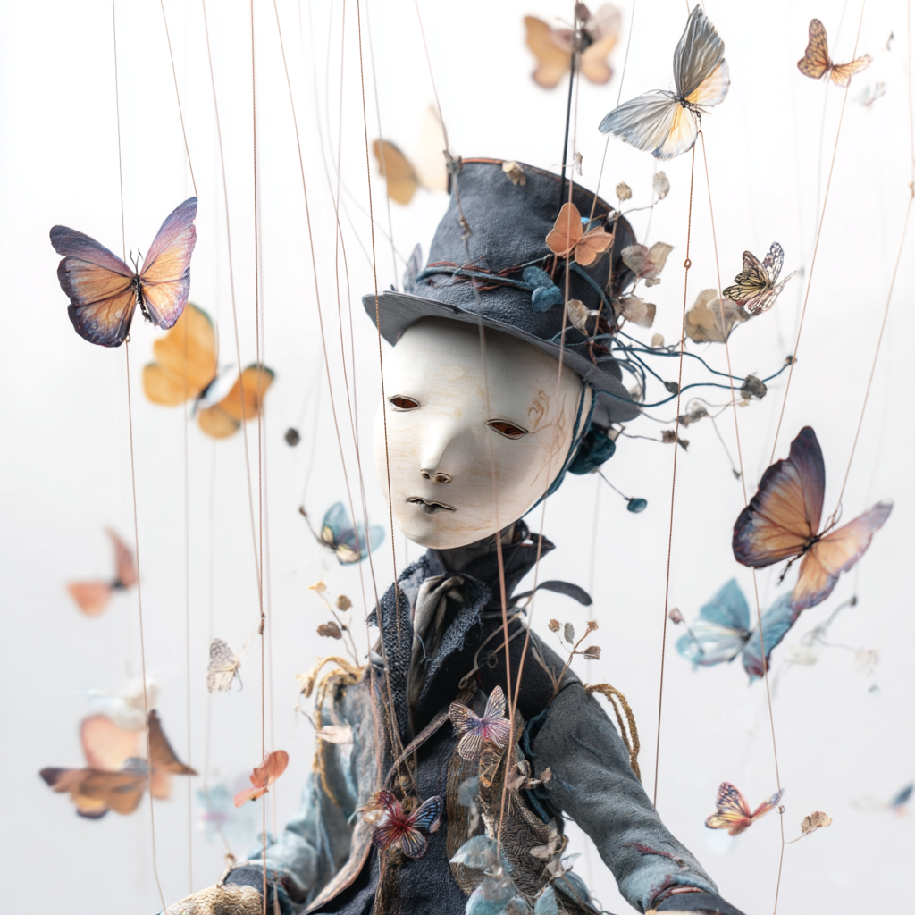 puppet butterfly